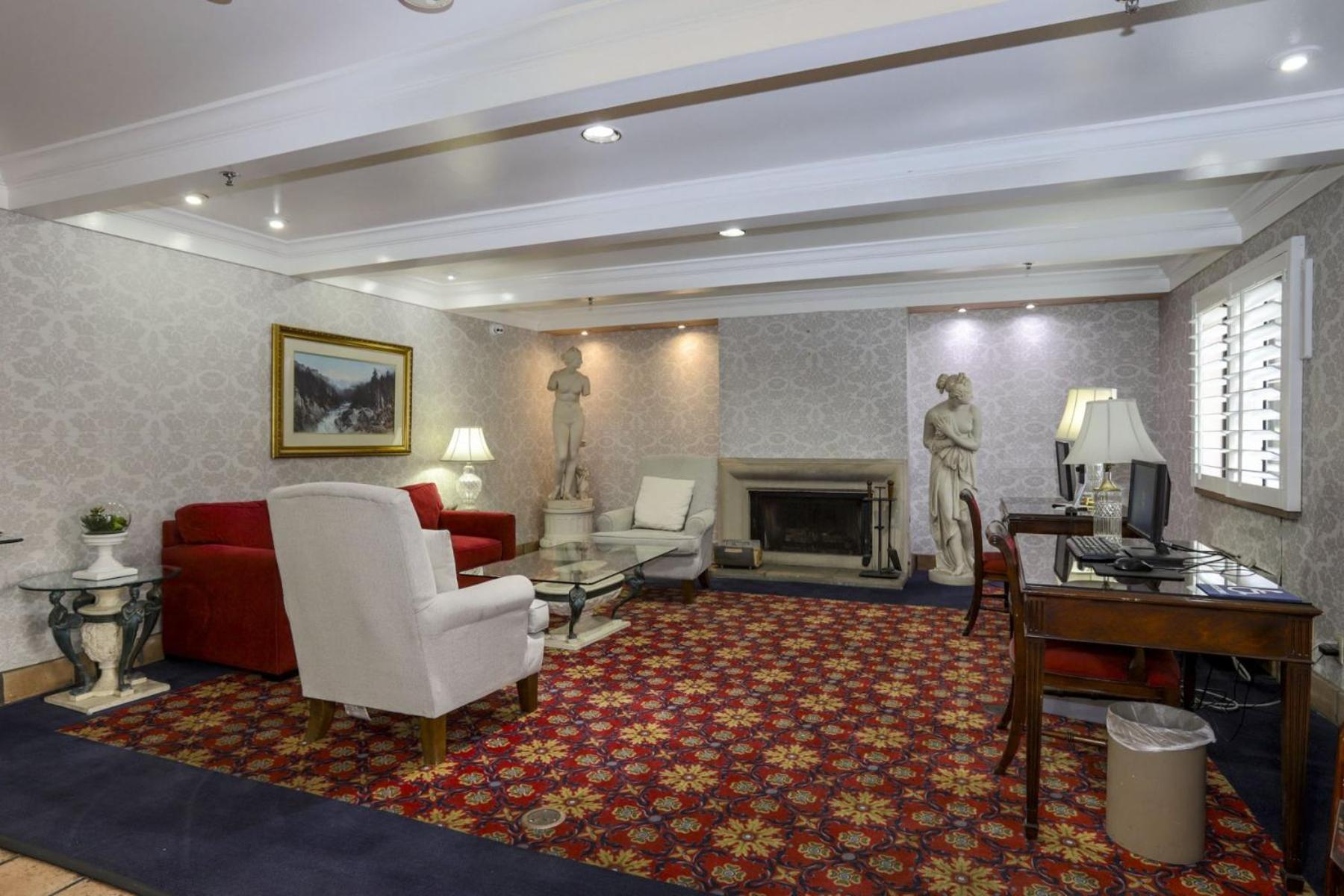 Campbell Inn Hotel Kültér fotó