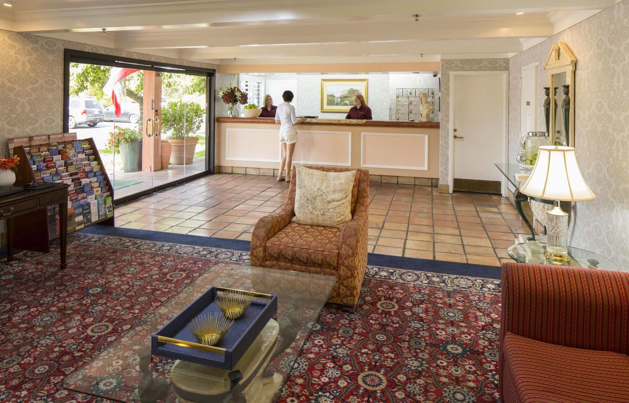 Campbell Inn Hotel Kültér fotó
